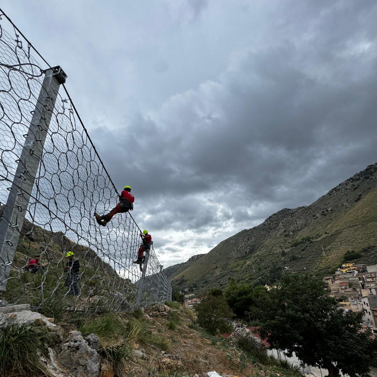 Reti e Pannelli di Protezione