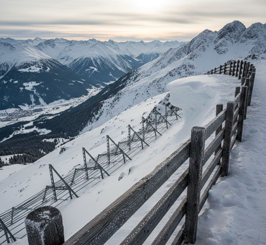 Barriere Paravalanghe