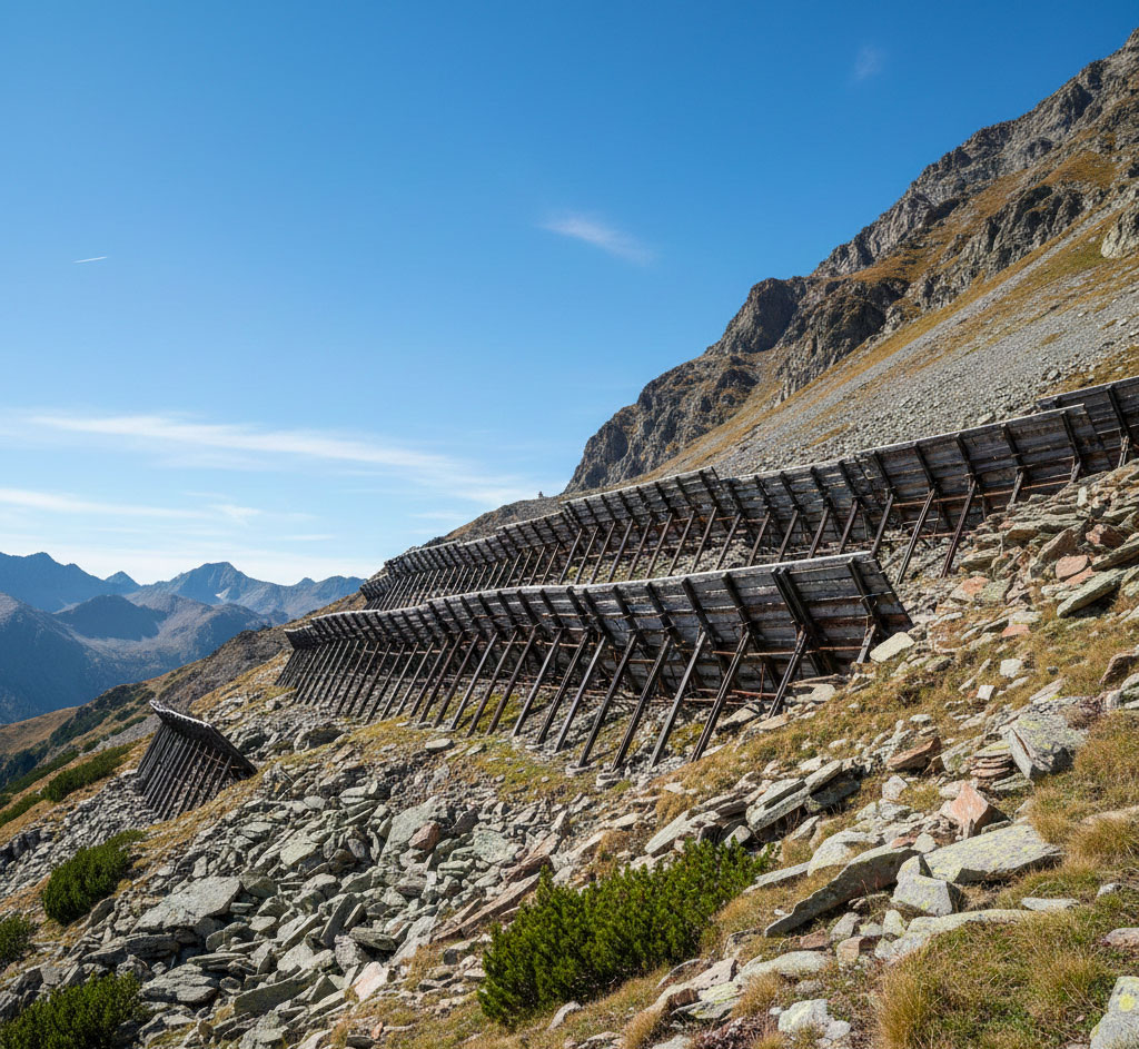 Barriere Paravalanghe