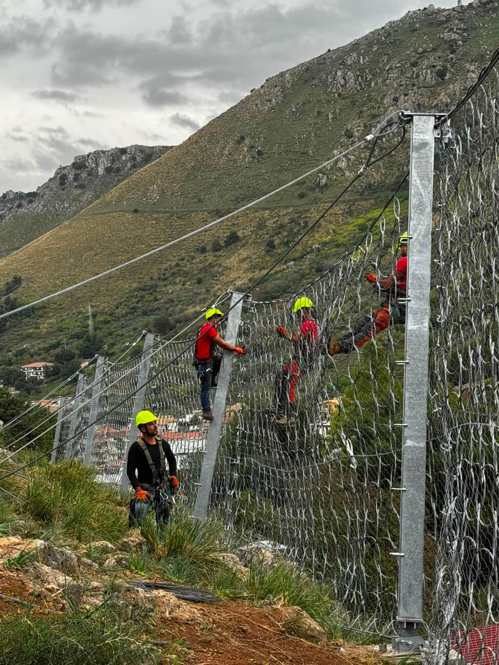 Reti e Pannelli di Protezione